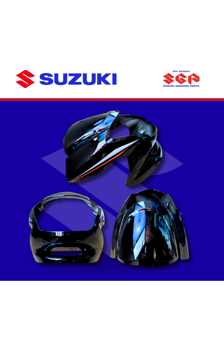 MASCARILLA SOLO AX4-EVOLUCION NEGRO (SUZ)