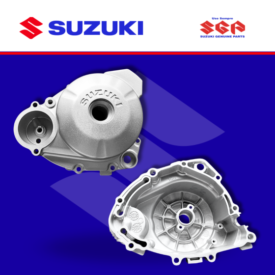 TAPA MOTOR IZQ./CORONILLA AX4 (SUZ)