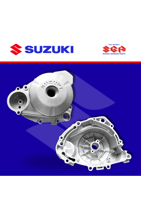 TAPA MOTOR IZQ./CORONILLA AX4 (SUZ)