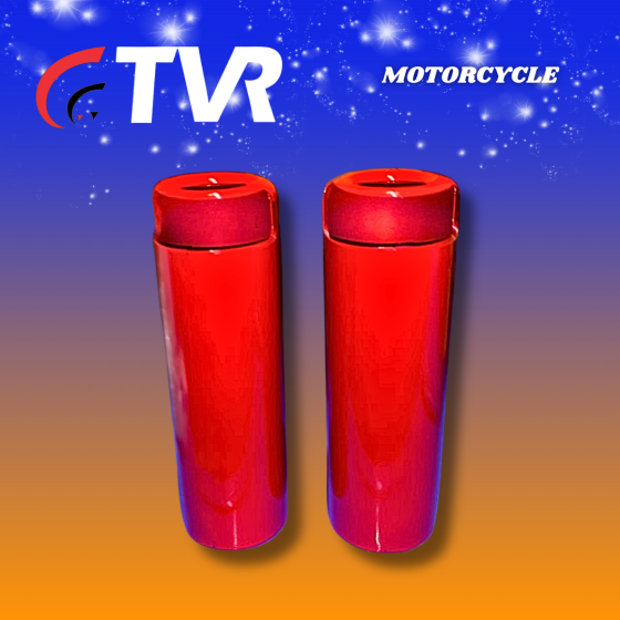 TUBO BARRA AX100 ROJO PAR (TVR)