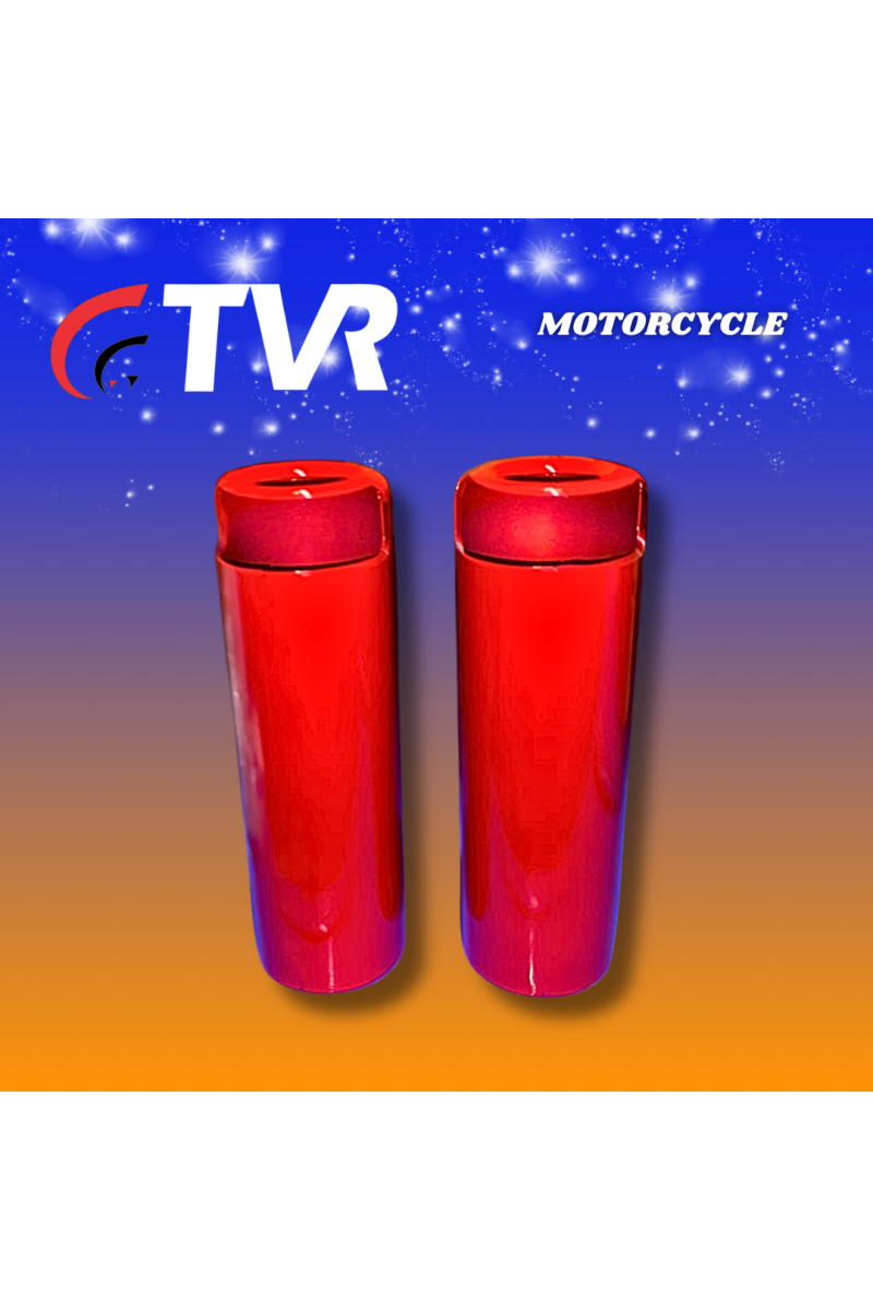 TUBO BARRA AX100 ROJO PAR (TVR)