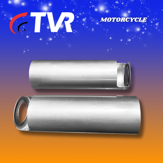 TUBO BARRA AX100 GRIS PAR (TVR)