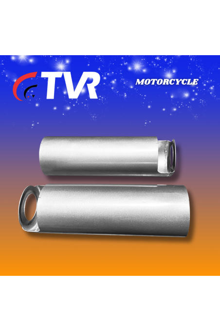 TUBO BARRA AX100 GRIS PAR (TVR)