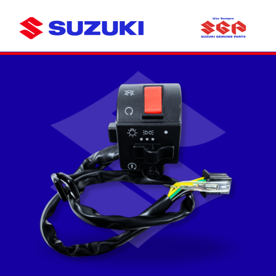 COMANDO DER./ARRANQUE GN125 COLOMBIANO (SUZ)