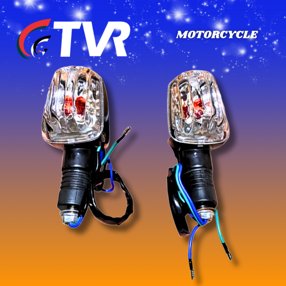 DIRECCIONAL EN125 BLANCO PAR (TVR)