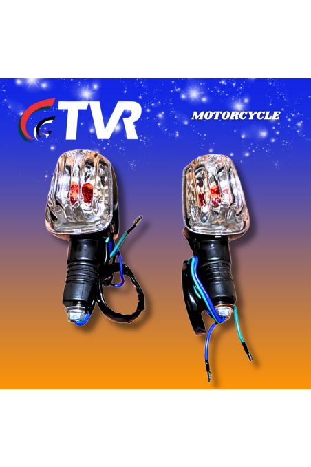 DIRECCIONAL EN125 BLANCO PAR (TVR)