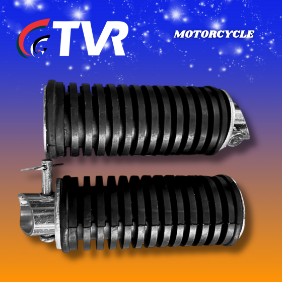 ESTRIBO POST. AX100 NEGRO PAR (TVR) (3396-115)