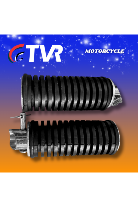 ESTRIBO POST. AX100 NEGRO PAR (TVR) (3396-115)