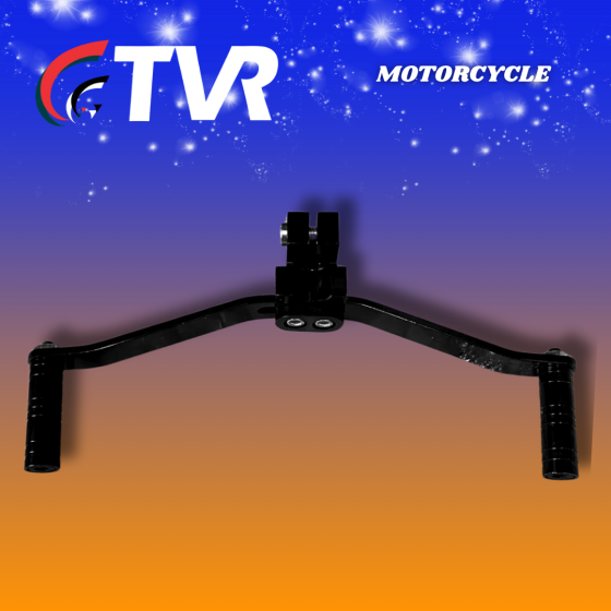 PATA CAMBIO ALUMINIO AX100 NEGRO (TVR) (3362-110)