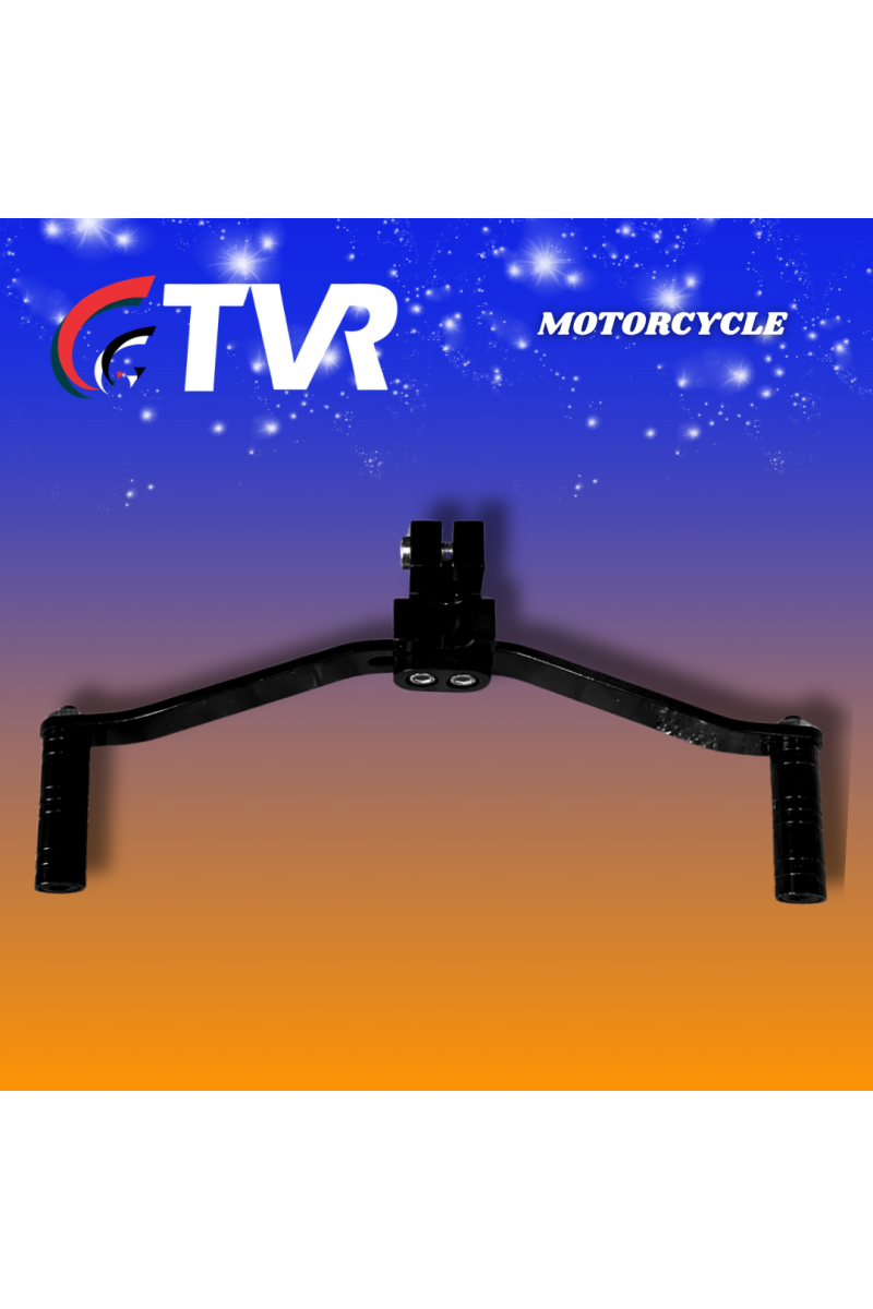 PATA CAMBIO ALUMINIO AX100 NEGRO (TVR) (3362-110)