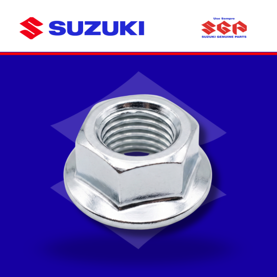 TUERCA IZQ./MAGNETO AX100 (SUZ)