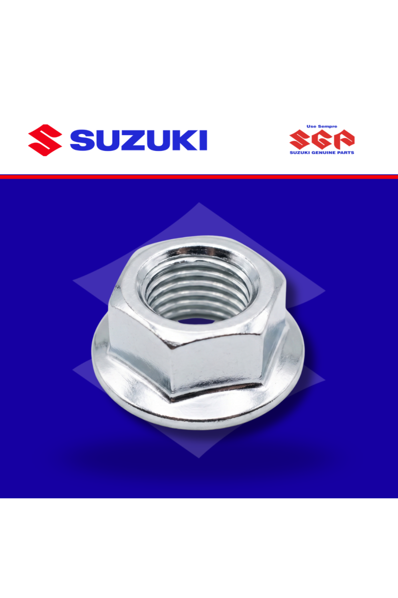 TUERCA IZQ./MAGNETO AX100 (SUZ)