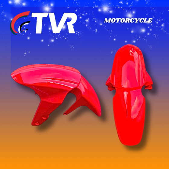 GUARDAFANGO DELANT. SHINERAY CHIEF 3.0 ROJO (TVR)