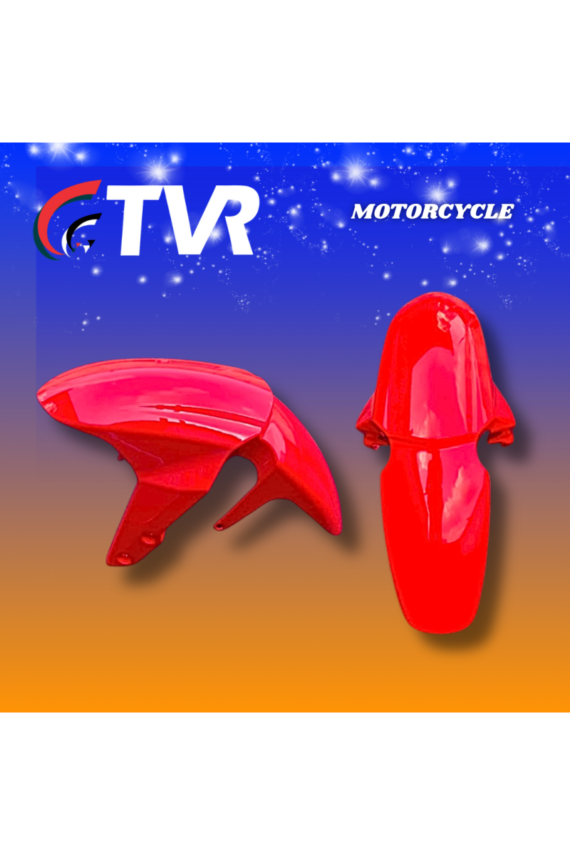 GUARDAFANGO DELANT. SHINERAY CHIEF 3.0 ROJO (TVR)
