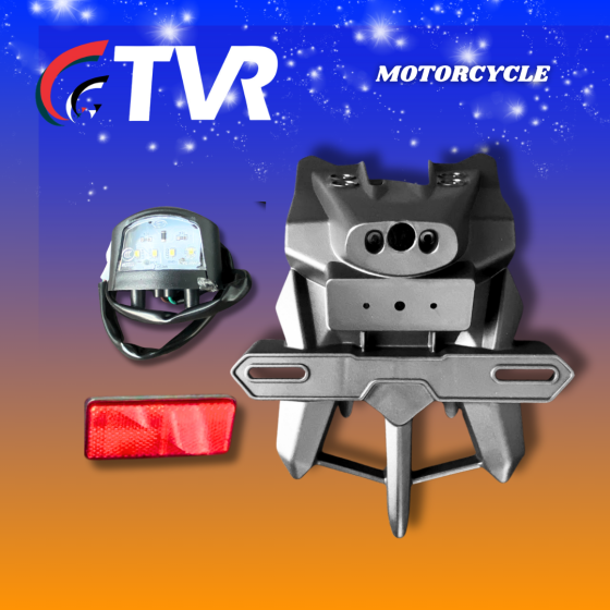 PORTA PLACA SHINERAY CHIEF 3.0 (TVR)