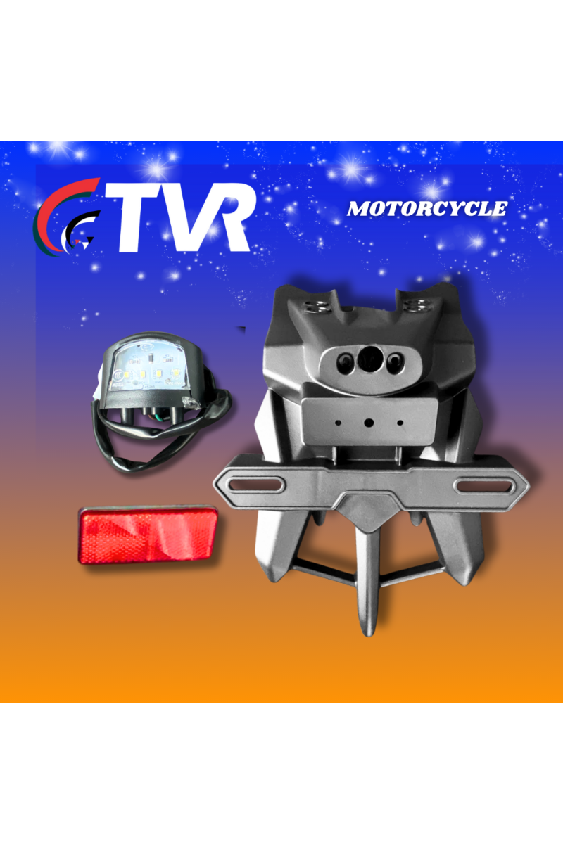 PORTA PLACA SHINERAY CHIEF 3.0 (TVR)