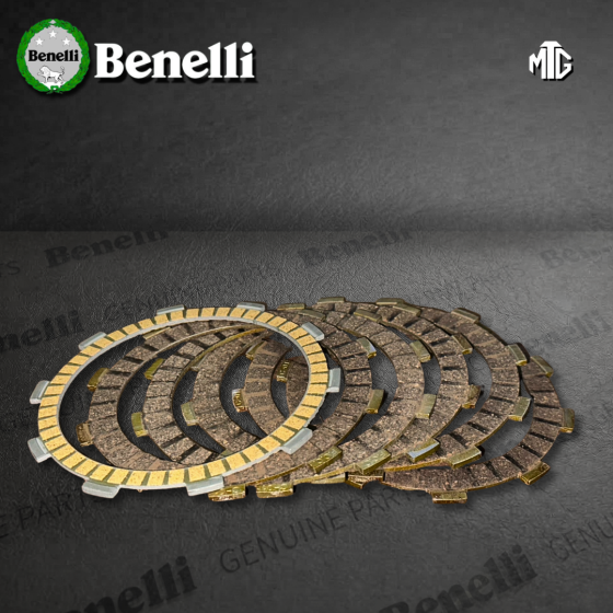 FIBRA EMBRAGUE BENELLI TNT25 5+1 (SUZ)