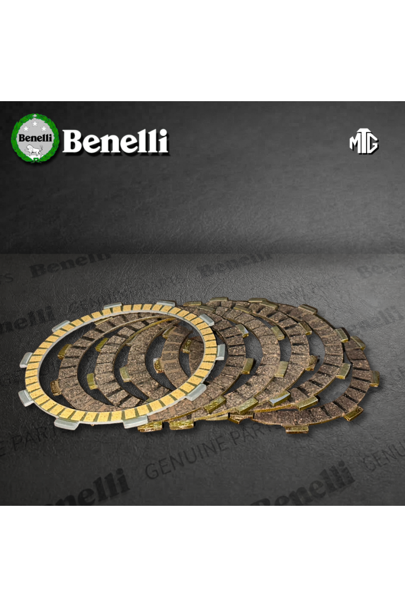 FIBRA EMBRAGUE BENELLI TNT25 5+1 (SUZ)