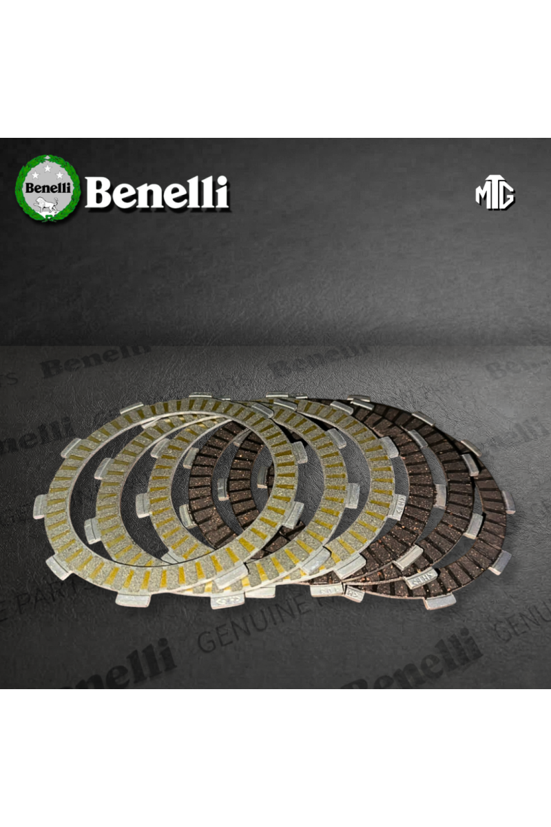 FIBRA EMBRAGUE BENELLI TNT25 3+3 (SUZ)
