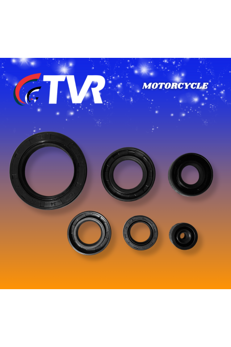JGO. RETENEDOR MOTOR HONDA XR150L (TVR)