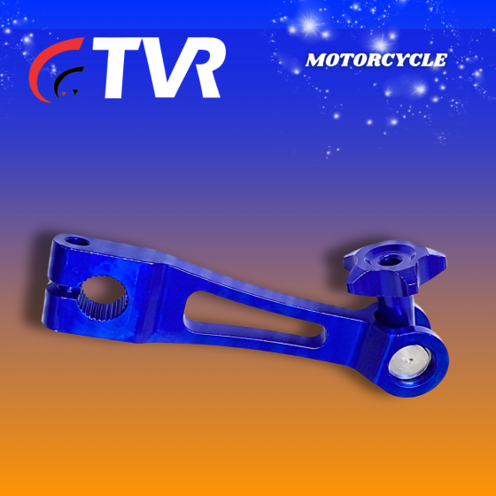 BRAZO FRENO ALUMINIO GN125/CG125 AZUL (TVR) (4142-102)
