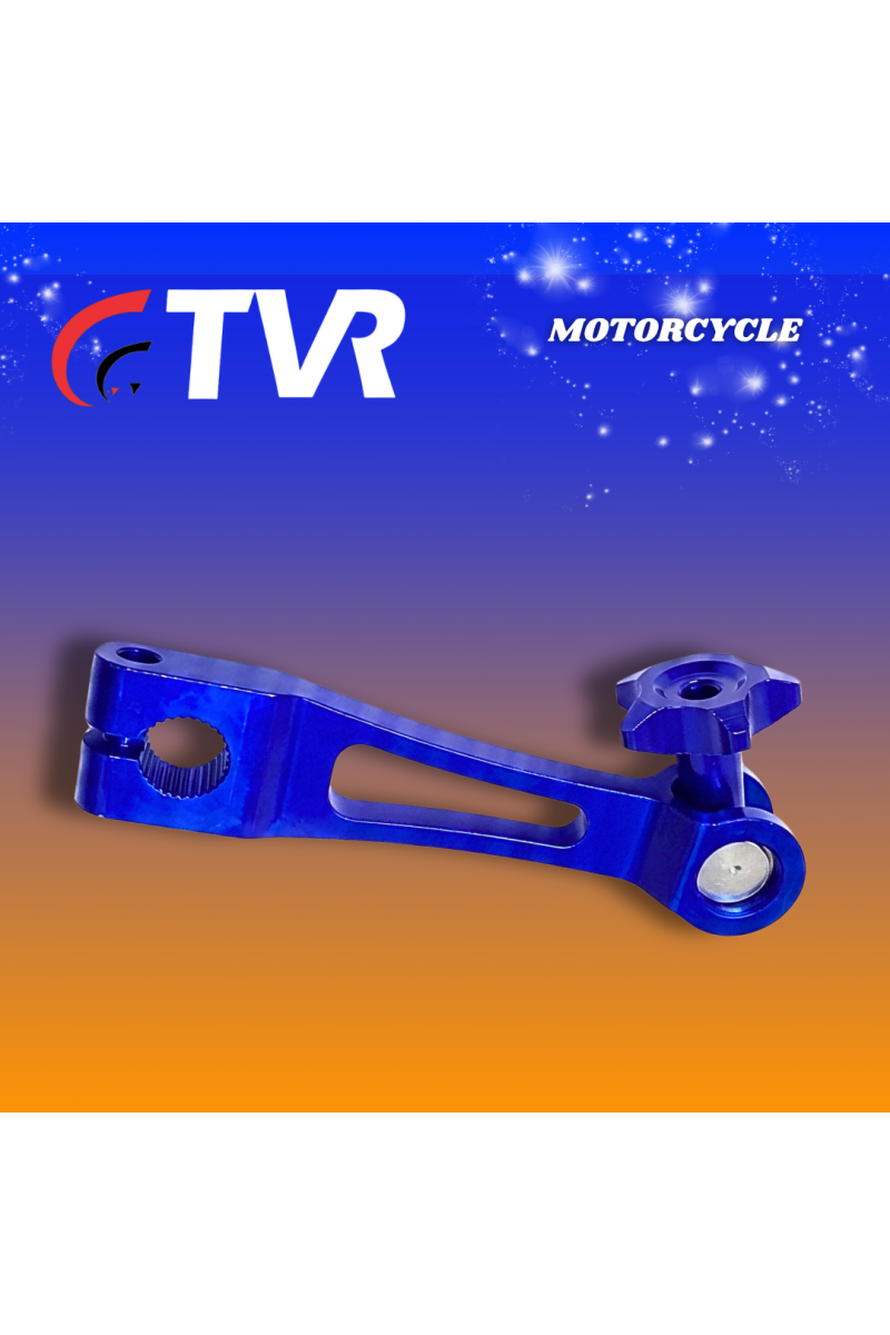 BRAZO FRENO ALUMINIO GN125/CG125 AZUL (TVR) (4142-102)