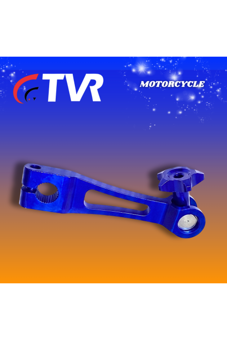 BRAZO FRENO ALUMINIO GN125/CG125 AZUL (TVR) (4142-102)