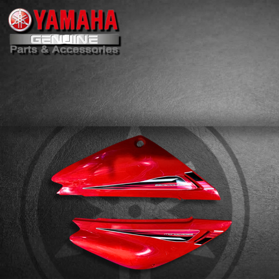 TAPA/COBERTOR LATERAL YAMAHA XTZ125 ROJO PAR (SUZ)