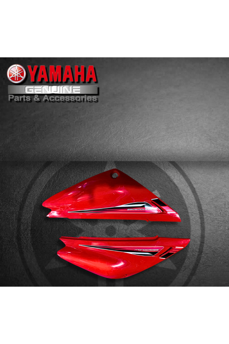 TAPA/COBERTOR LATERAL YAMAHA XTZ125 ROJO PAR (SUZ)