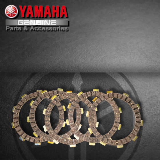JGO. FIBRA EMBRAGUE YAMAHA FZ16 5/F (SUZ)