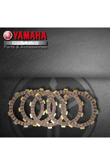 JGO. FIBRA EMBRAGUE YAMAHA FZ16 5/F (SUZ)