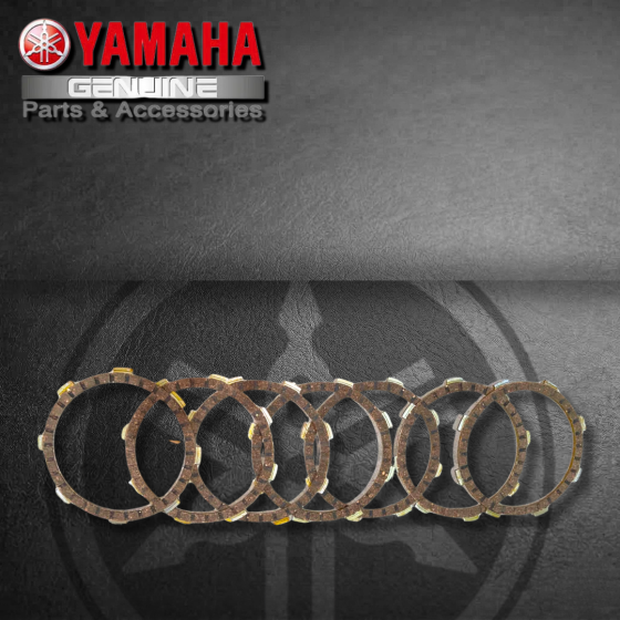 JGO. FIBRA EMBRAGUE YAMAHA DT175/RX 7F (SUZ)