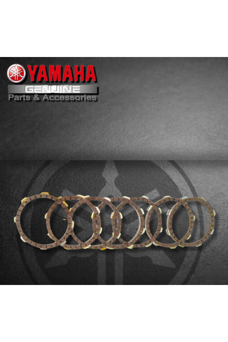 JGO. FIBRA EMBRAGUE YAMAHA DT175/RX 7F (SUZ)