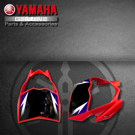 MASCARILLA YAMAHA XTZ125 ROJO (SUZ)