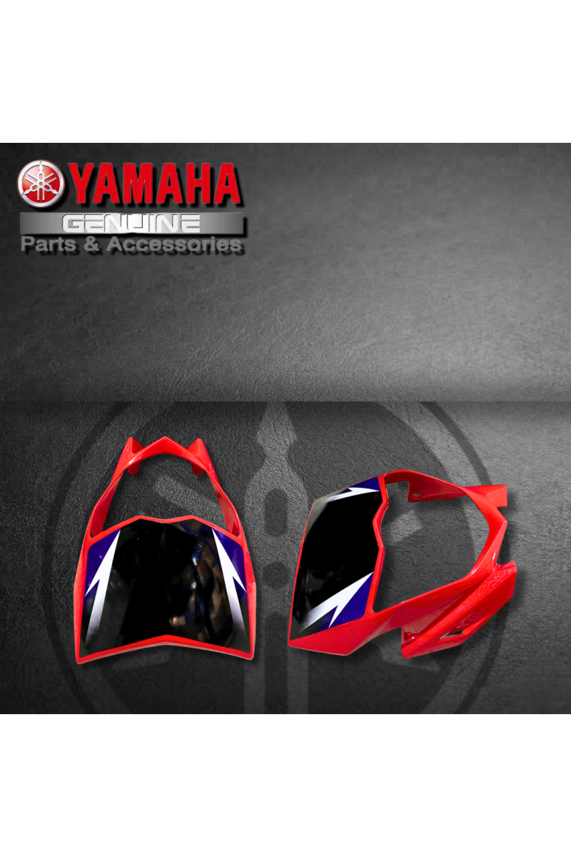 MASCARILLA YAMAHA XTZ125 ROJO (SUZ)