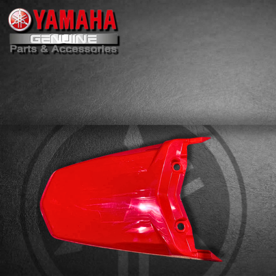 GUARDAFANGO POST. CORTO YAMAHA XTZ125 ROJO (SUZ)
