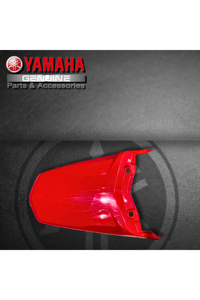 GUARDAFANGO POST. CORTO YAMAHA XTZ125 ROJO (SUZ)