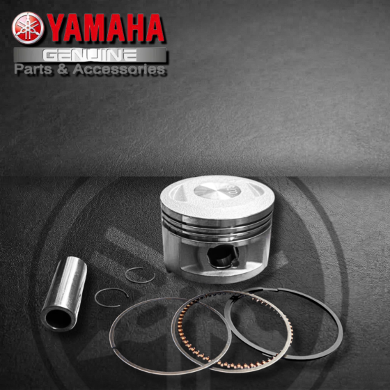 KIT PISTON YAMAHA YBR125 (0.75) (SUZ)