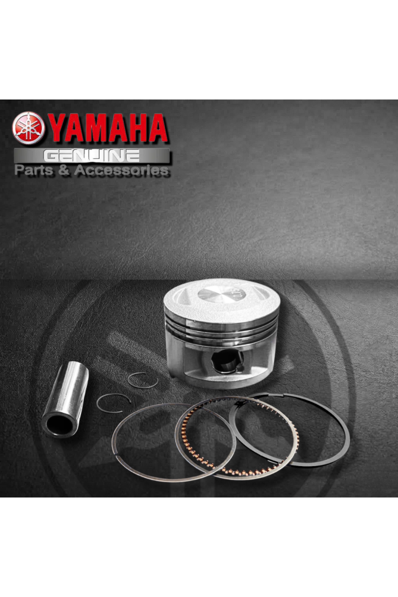 KIT PISTON YAMAHA YBR125 (0.75) (SUZ)