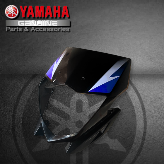 MASCARILLA YAMAHA XTZ125 NEGRO (SUZ)