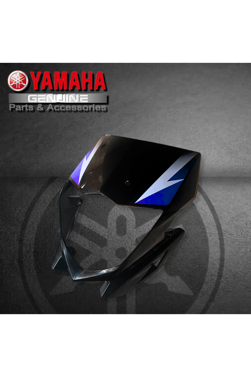 MASCARILLA YAMAHA XTZ125 NEGRO (SUZ)