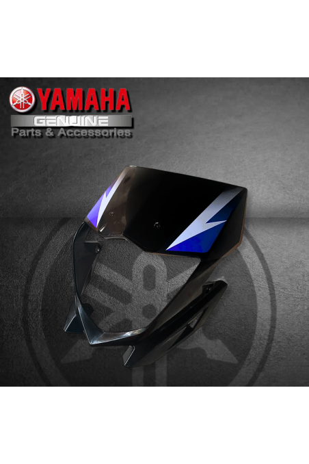 MASCARILLA YAMAHA XTZ125 NEGRO (SUZ)