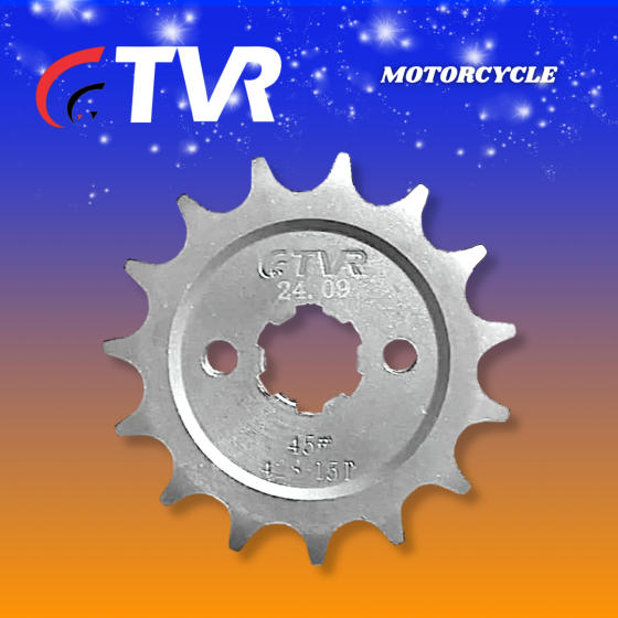 PIÑON MOTRIZ PULSAR LS135/PLATINA 100ES 428H-15T (TVR)