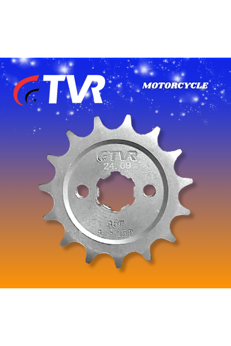 PIÑON MOTRIZ PULSAR LS135/PLATINA 100ES 428H-15T (TVR)