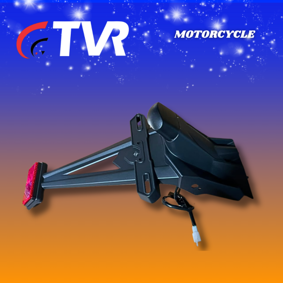 PORTA PLACA CHIEF II (TVR)