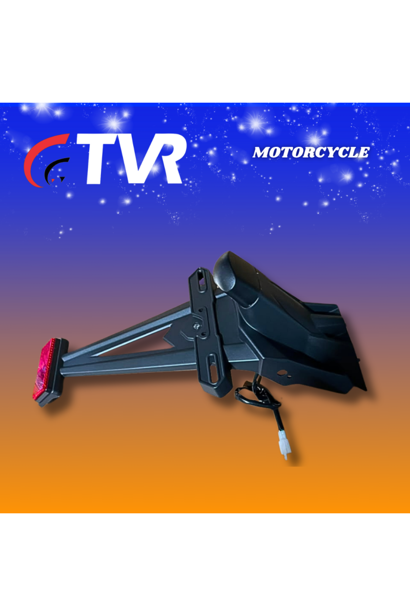 PORTA PLACA CHIEF II (TVR)