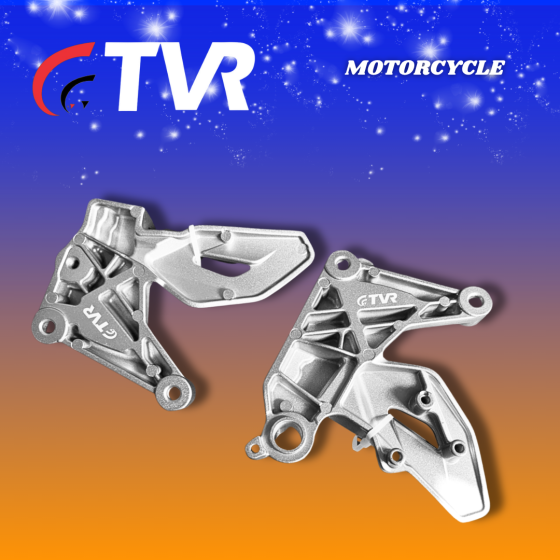 ESTRIBO DELANT. PULSAR150/NS160 C/BASE (TVR) (3391-122)