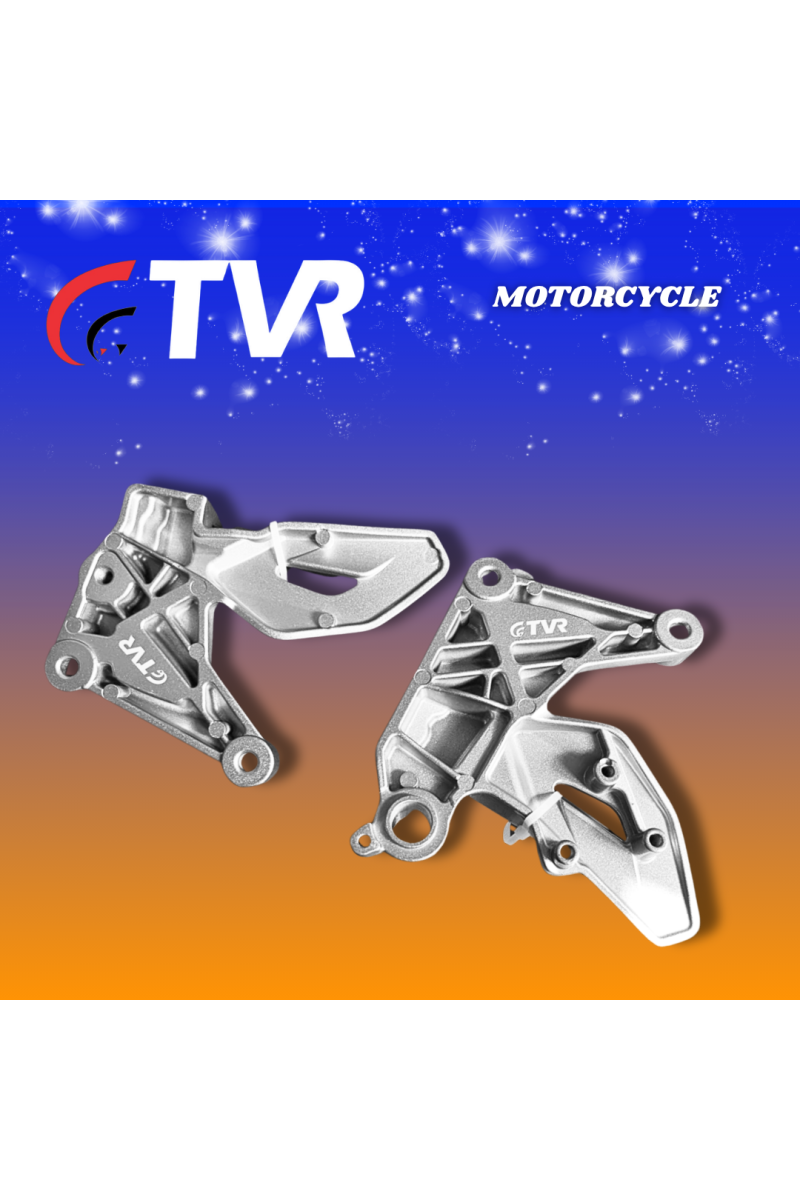 ESTRIBO DELANT. PULSAR150/NS160 C/BASE (TVR) (3391-122)