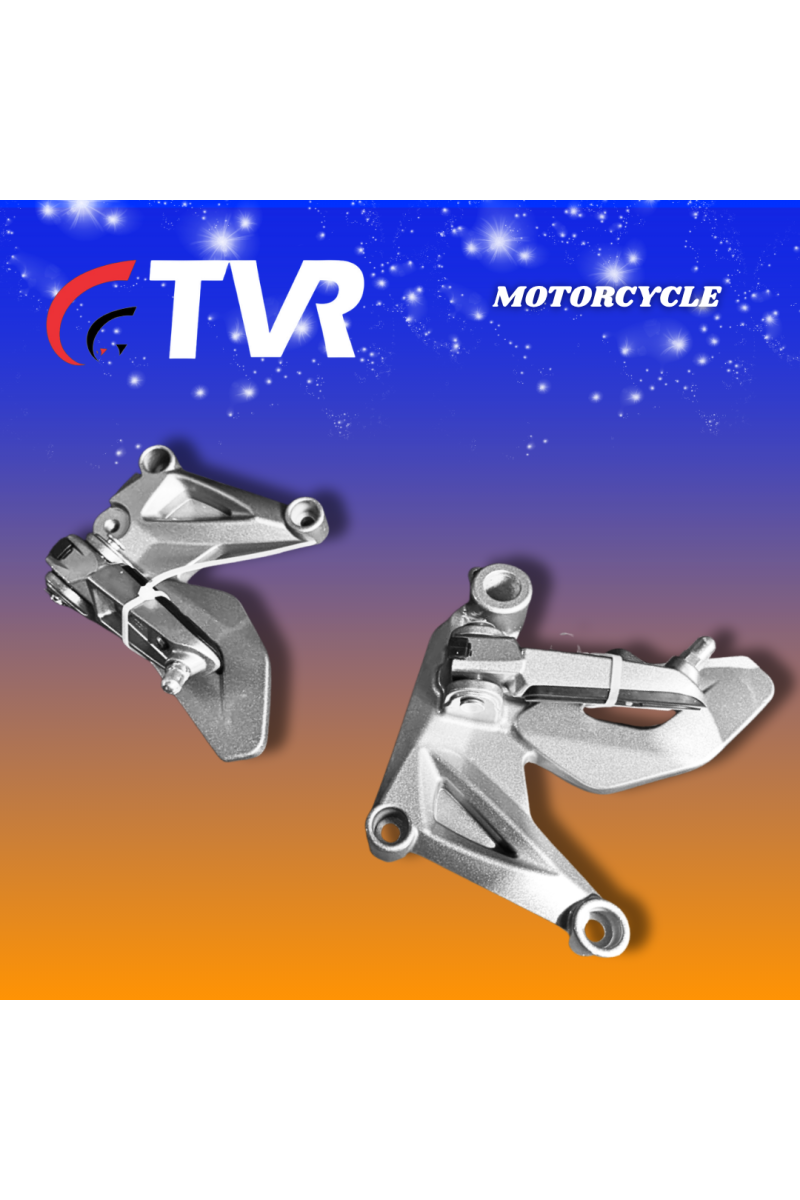 ESTRIBO DELANT. PULSAR150/NS160 C/BASE (TVR) (3391-122)