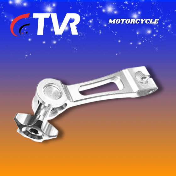 BRAZO FRENO ALUMINIO GN125/CG125 GRIS (TVR) (4142-104)